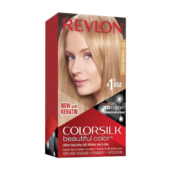 Buy Revlon Color CreamSilk Hair Color Cream 73 Champagne in Pakistan|HGS