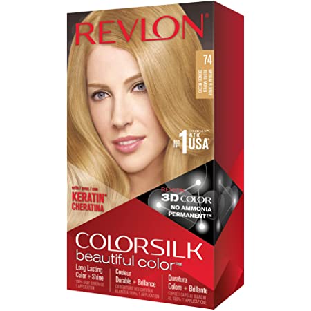 Buy Revlon Color CreamSilk Hair Color Cream 74 online in Pakistan | HGS