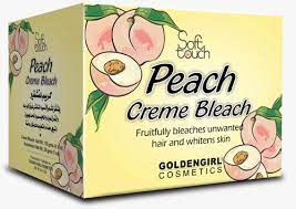 Buy Soft touch Large Peach Bleach Cream in Pakistan|HGS