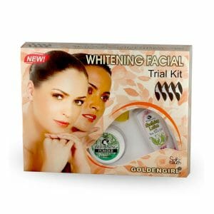 Buy Best Soft Touch Whitening Facial Trial Kit 7items Online @ HGS Cosmetics