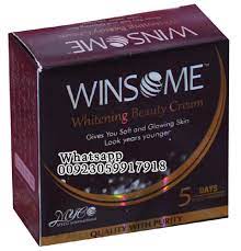 Buy Winsome Whitening Beauty Cream online in Pakistan | HGS