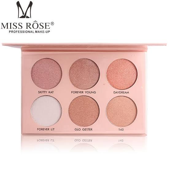 Buy Best Miss Rose Highlighter Palette Online Online @ HGS Cosmetics