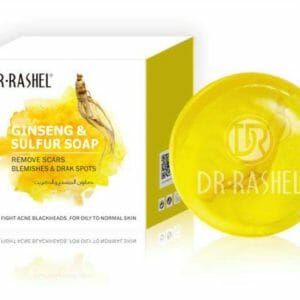 Buy Best Dr.Rashel Ginseng & Sulfur Soap Online @ HGS Cosmetics