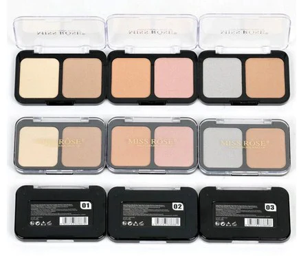 Miss Rose 2 In 1 Highlighter