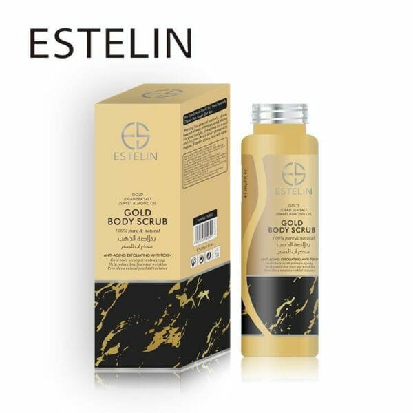 Buy Best ESTELIN GOLD BODY SCRUB Cosmetics Online @ HGS Cosmetics