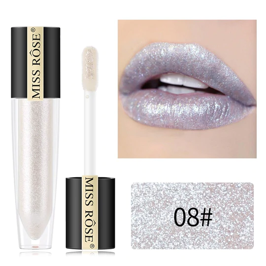Buy Best Miss Rose Diamond Shiny Gloss Online @ HGS Cosmetics