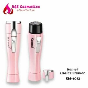 Buy Best Kemei Km 1012 Ladies Shaver Online @ HGS Cosmetics