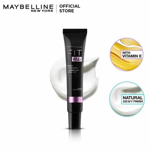 Buy Best Maybelline New York Fit Me Dewy And Smooth Primer Online @ HGS Cosmetics