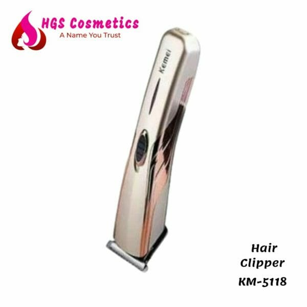 Buy Best Kemei Km 5118 Hair Clipper Online @ HGS Cosmetics