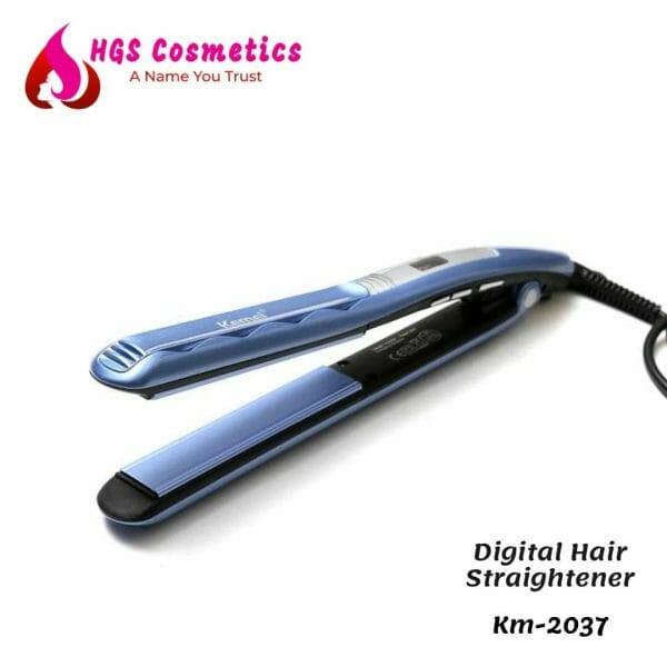 Kemei Km-2037 Digital Hair Straightener