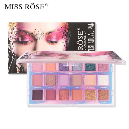 Buy Best Miss Rose Mercury Eyeshadow Palette Online @ HGS Cosmetics