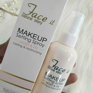 Buy Best Face It Makeup Fixer Setting Spray For Women Moist & Fix 60ml Online @ HGS Cosmetics