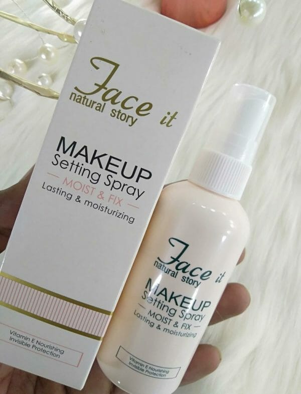 Face it Makeup Fixer Setting Spray for Women Moist & Fix 60ml