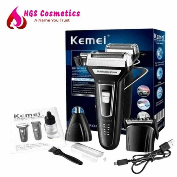 Buy Best Kemei Km 6776 3 In 1 Grooming Kit 2 Online @ HGS Cosmetics