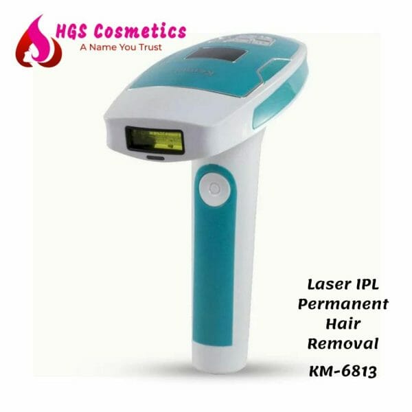 Buy Best Kemei Km 6813 Laser Ipl Permanent Hair Removal Online @ HGS Cosmetics