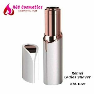Buy Best Kemei Km 1021 Ladies Shaver 2 Online @ HGS Cosmetics