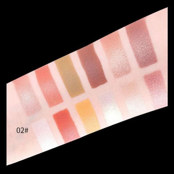 Buy Best Miss Rose 10 Color Eyeshadow Palette Online @ HGS Cosmetics