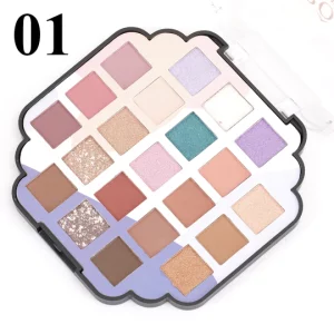 Buy Best Missrose 21 Color Eyeshadow Palette Online @ HGS Cosmetics