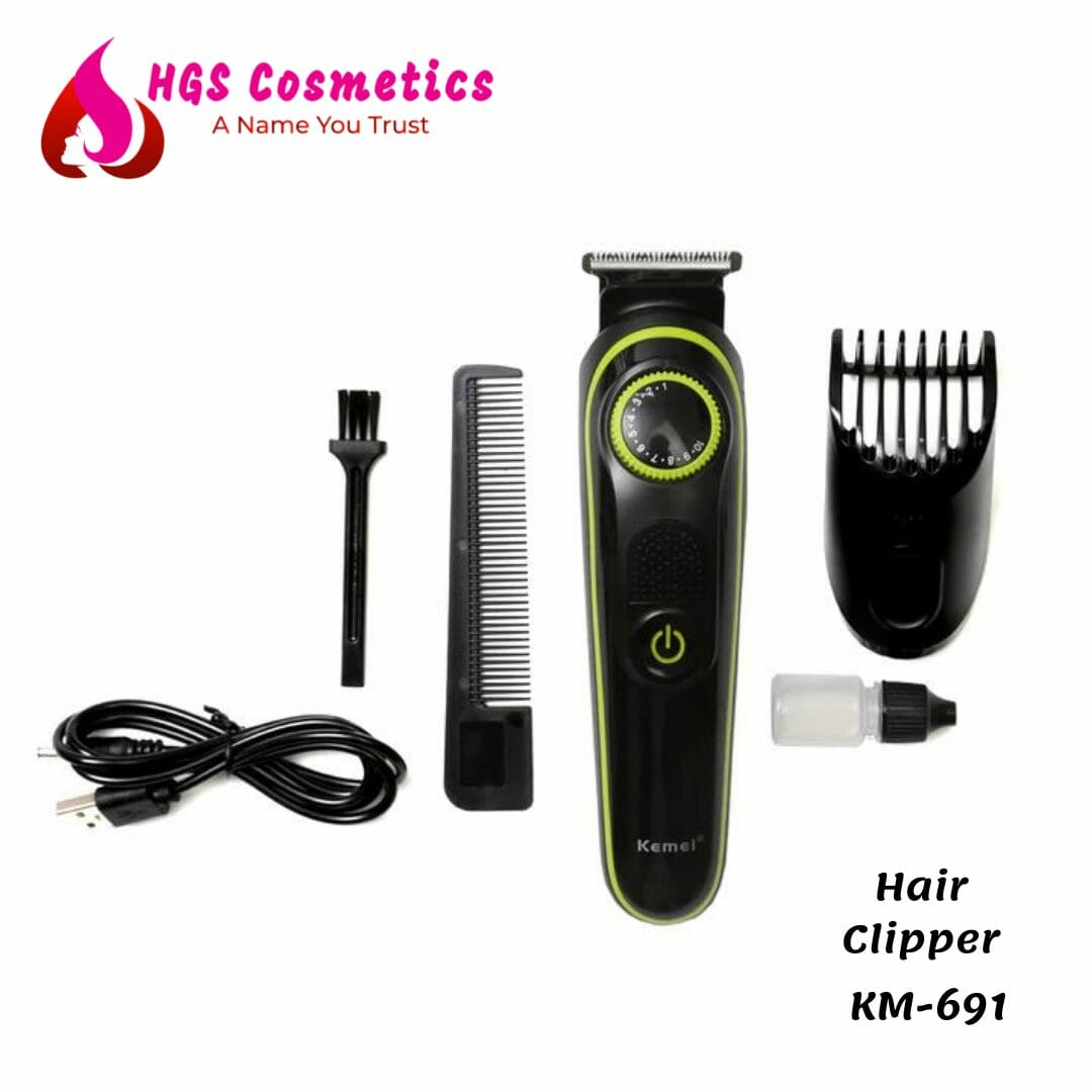 Buy Kemei Km 691 Hair Clipper In Pakistan | HGS Cosmetics
