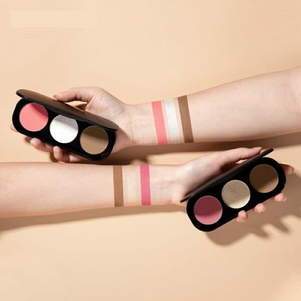Buy Best Focallure Blush & Highlighter Palette Online @ HGS Cosmetics