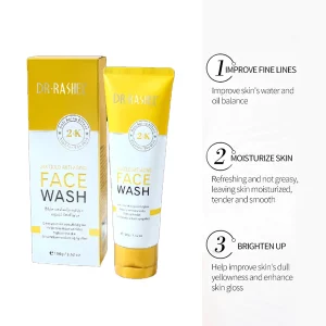 Buy Best DR RASHEL New 24K Gold Anti-Aging Face Wash 100g Online @ HGS Cosmetics