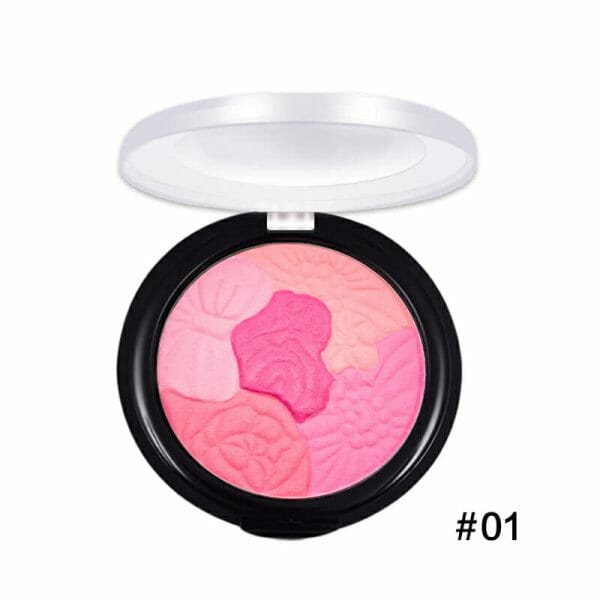Buy Best S.F.R Five-color Petal Blush Makeup-01 Cosmetics Online @ HGS Cosmetics