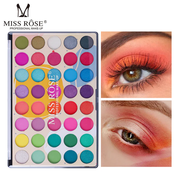 Miss Rose 40 Color Eyeshadow Palette Miss Rose 40 color eyeshadow palette