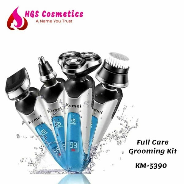 Buy Kemei Km 5390 Full Care Grooming Kit Online in Pakistan @ HGS Cosmetics