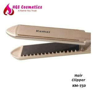 Buy Best Kemei Km 750 Hair Strightener Online @ HGS Cosmetics