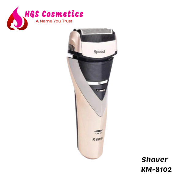 Buy Best Kemei Km 8102 Shaver Online @ HGS Cosmetics