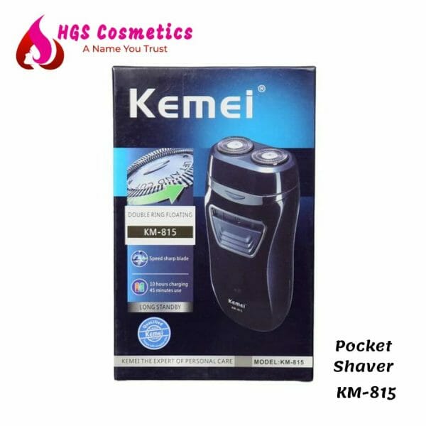 KM-815 Pocket Shaver