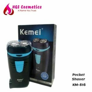 Buy Best Kemei Km 816 Pocket Shaver Online @ HGS Cosmetics