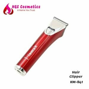 Buy Best Kemei Km 841 Hair Clipper Online @ HGS Cosmetics