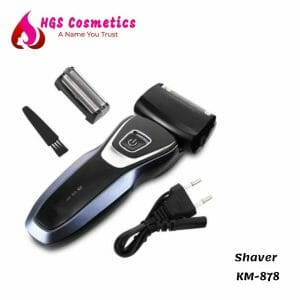 Buy Best Kemei Km 878 Shaver Online @ HGS Cosmetics