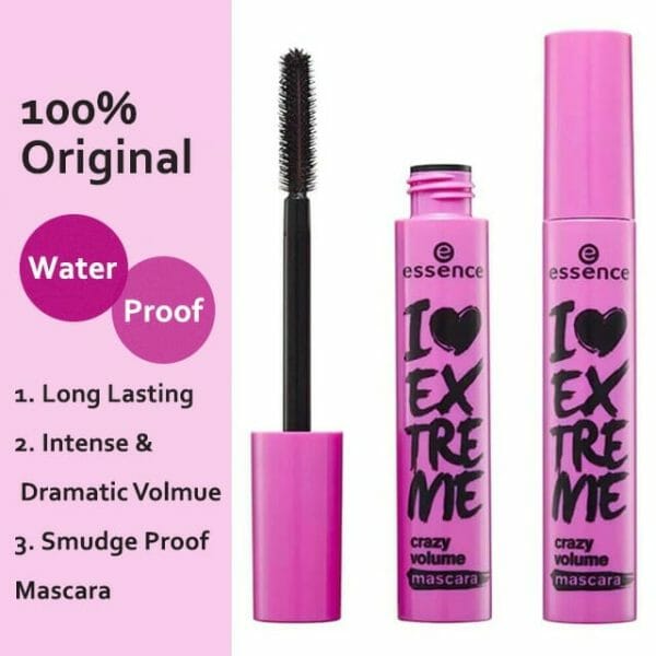 Buy Best Waterproof Mascara I Love You Crazy Volume Mascaras Online @ HGS Cosmetics