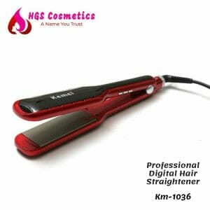 Buy Best Kemei Km 1036 Professional Digital Hair Straightener 2 Online @ HGS Cosmetics