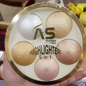 Buy Best Highlighter 5 In 1 Online @ HGS Cosmetics