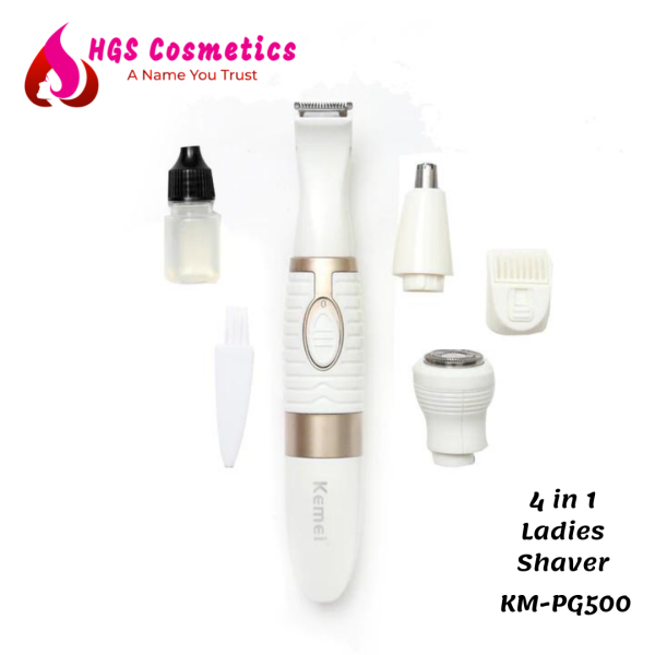 Buy Best Kemei Km Pg500 4 In 1 Ladies Sh Online @ HGS Cosmetics