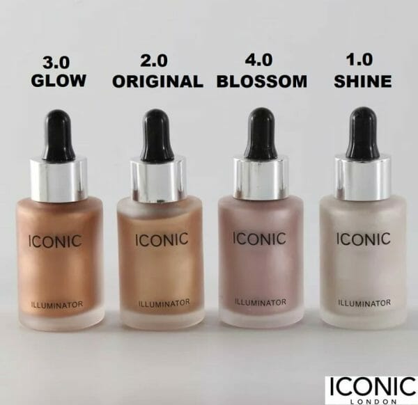 Buy Best Iconic Liquid Highlighter Online @ HGS Cosmetics