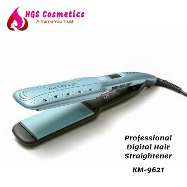 Kemei KM-9621 Professional Digital Hair Straightener