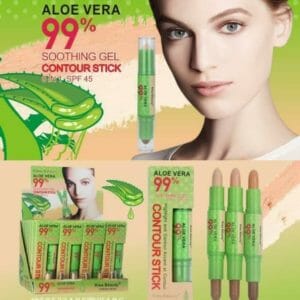 Buy Best Kiss Beauty AloeVera Two In One Contour Makeup Stick Cosmetics Online @ HGS Cosmetics