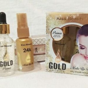 Buy Best 2 In 1 24K Gold Primer & Makeup Fixer Spray Online @ HGS Cosmetics