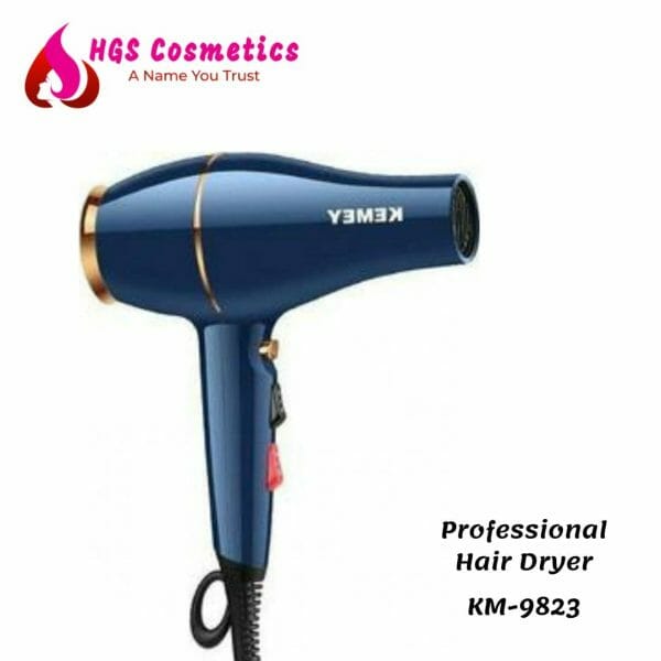 Buy Best Kemei Km 9823 Professional Hair Dryer Online @ HGS Cosmetics