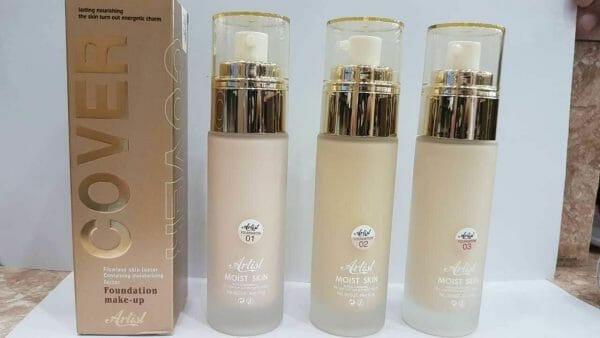 Perfect Cover Fluid Foundation Waterproof