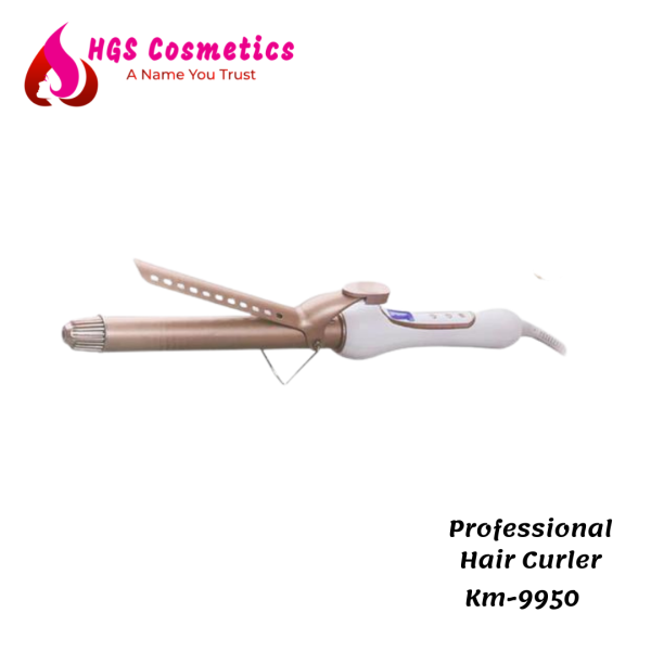 Buy Best Kemei Km 9950 Professional Hair Curler Online @ HGS Cosmetics