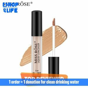 Buy Best Miss Rose Face Liquid Concealer-6 Shades Cosmetics Online @ HGS Cosmetics