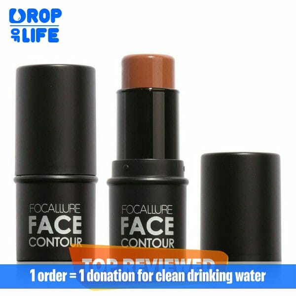 Buy Best Focallure Waterproof Face Contour - #3 Coffee Online @ HGS Cosmetics