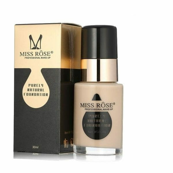 Buy Best Miss Rose Purely Natural Liquid Foundation Base Makeup - 30m Online @ HGS Cosmetics