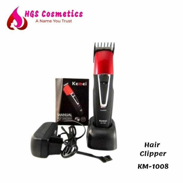 Buy Best Kemei Km 1008 Hair Clipper Online @ HGS Cosmetics