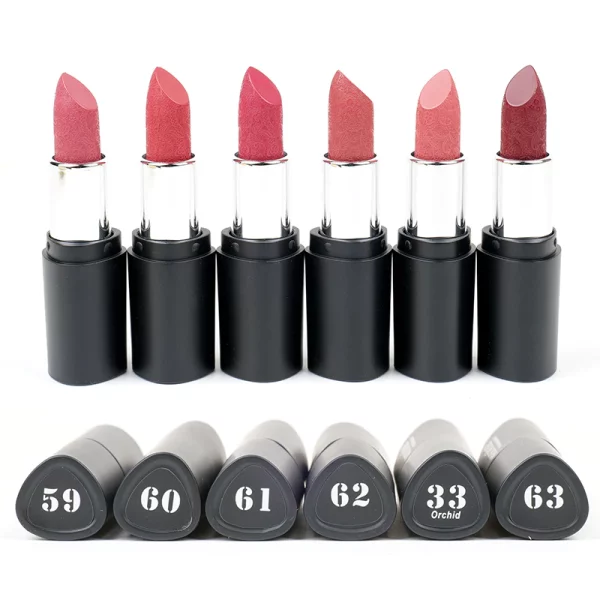 Buy Best Miss Rose Black Tube Transparent Cover Lipstick Online @ HGS Cosmetics